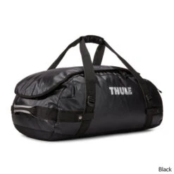 Thule Chasm 70 Liter Convertible Duffel Bag -CampMate Shop Chasm 70 Liter Convertible Duffel Bag Black