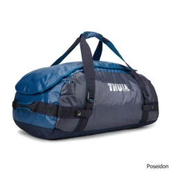 Thule Chasm 70 Liter Convertible Duffel Bag -CampMate Shop Chasm 70 Liter Convertible Duffel Bag Poseidon