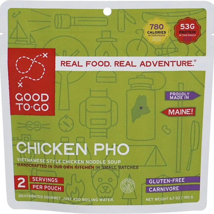 Good To-Go Chicken Pho - 2 Servings 1 Good To-Go Chicken Pho - 2 Servings