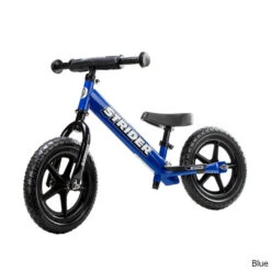 Strider Children's 12 Sport Balance Bike - Assembled -CampMate Shop Childrens 12 Sport Balance Bike Blue