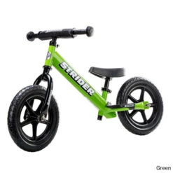 Strider Children's 12 Sport Balance Bike - Assembled -CampMate Shop Childrens 12 Sport Balance Bike Green