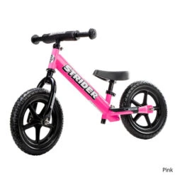 Strider Children's 12 Sport Balance Bike - Assembled -CampMate Shop Childrens 12 Sport Balance Bike Pink