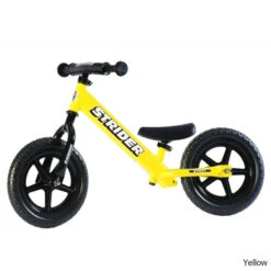Strider Children's 12 Sport Balance Bike - Assembled -CampMate Shop Childrens 12 Sport Balance Bike Yellow