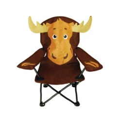 Wilcor Children's Born To Explore Camp-Series Shaped Moose Chair