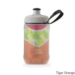 Polar Bottle Children's Daybreak 12 Oz. Sport Insulated Bottle -CampMate Shop Childrens Daybreak 12oz Sport Ins Bottle Tiger
