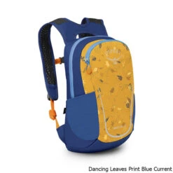 Osprey Children's Daylite 10 Liter Backpack -CampMate Shop Childrens Daylite 10 Liter Backpack Dancing Leaves