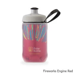 Polar Bottle Children's Fireworks 12 Oz. Sport Insulated Bottle -CampMate Shop Childrens Fireworks 12oz Sport Ins Bottle Engine