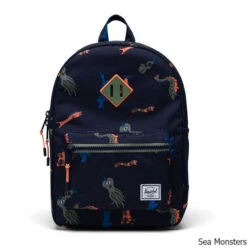 Herschel Children's Heritage XL 16 Liter Backpack - Past Season -CampMate Shop Childrens Heritage XL 16 Liter Backpack Sea