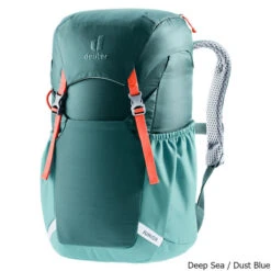 Deuter Children's Junior 18 Liter Backpack -CampMate Shop Childrens Junior 18 Liter Backpack Deep Sea