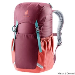 Deuter Children's Junior 18 Liter Backpack -CampMate Shop Childrens Junior 18 Liter Backpack Maron