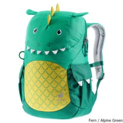 Deuter Children's Kikki 8 Liter Backpack -CampMate Shop Childrens Kikki 8L Backpack Fern