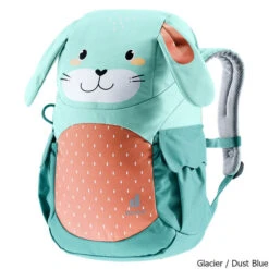Deuter Children's Kikki 8 Liter Backpack -CampMate Shop Childrens Kikki 8L Backpack Glacier