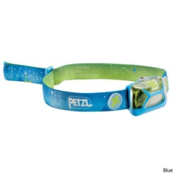Petzl Children's Tikkid 20 Lumen Hybrid Headlamp -CampMate Shop Childrens TIKKID 20 Lumen Hybrid Headlamp Blue