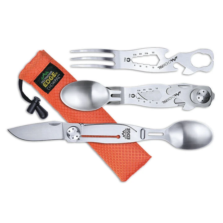 Outdoor Edge ChowPal Multi-Tool / Utensil Set 1 Outdoor Edge ChowPal Multi-Tool / Utensil Set