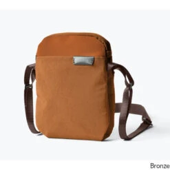 Bellroy City Pouch Crossbody Bag 15 Bellroy City Pouch Crossbody Bag -CampMate Shop City Pouch Crossbody Bag Bronze