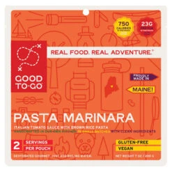 Good To-Go Classic Marinara W/ Brown Rice Pasta - 2 Servings