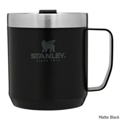 Stanley Classic Series Legendary 12 Oz. Vacuum Insulated Camp Mug 9 Stanley Classic Series Legendary 12 Oz. Vacuum Insulated Camp Mug -CampMate Shop Classic Series Legendary 12oz Vac Ins Camp Mug Black