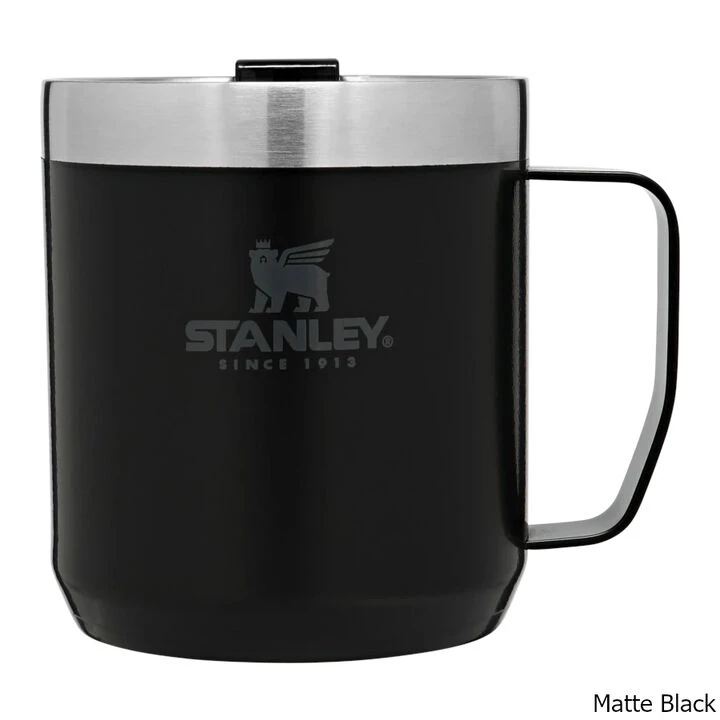 Stanley Classic Series Legendary 12 Oz. Vacuum Insulated Camp Mug 4 Stanley Classic Series Legendary 12 Oz. Vacuum Insulated Camp Mug - Image 4