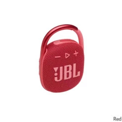 JBL Clip 4 Portable Waterproof Bluetooth Speaker 14 JBL Clip 4 Portable Waterproof Bluetooth Speaker -CampMate Shop Clip 4 Portable Waterproof Bluetooth Speaker Red