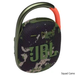JBL Clip 4 Portable Waterproof Bluetooth Speaker 11 JBL Clip 4 Portable Waterproof Bluetooth Speaker -CampMate Shop Clip 4 Portable Waterproof Bluetooth Speaker Squad