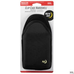 Nite Ize Clip Case Hardshell Universal QuickSlide Holster -CampMate Shop Clip Case Hardshell Universal QuickSlide Holster XXL