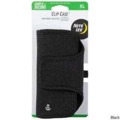 Nite Ize Clip Case Universal Phone Holster 6 Nite Ize Clip Case Universal Phone Holster -CampMate Shop Clip Case Universal Phone Holster Black