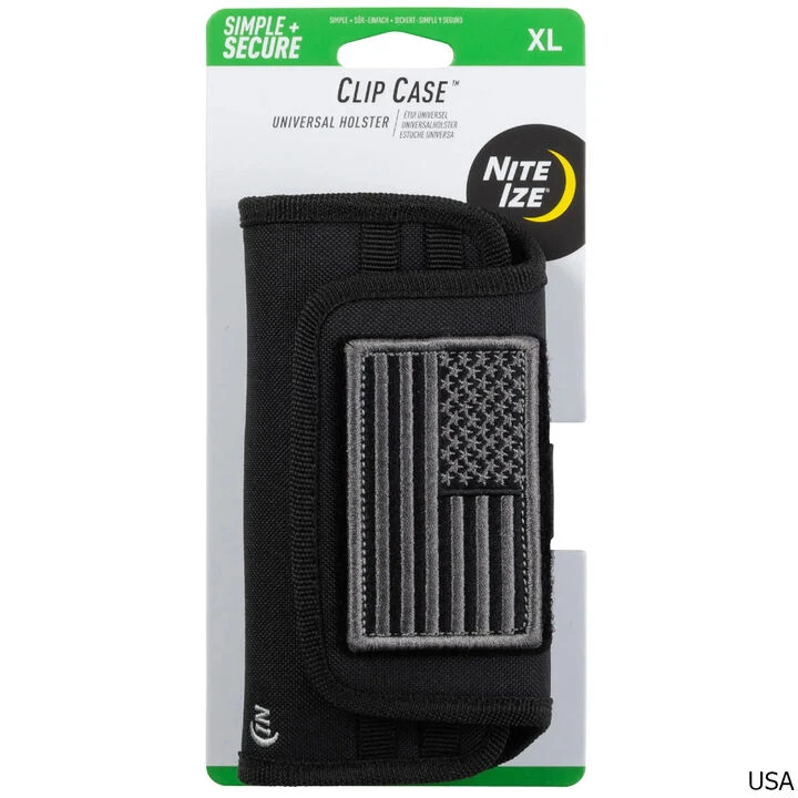 Nite Ize Clip Case Universal Phone Holster 4 Nite Ize Clip Case Universal Phone Holster - Image 4