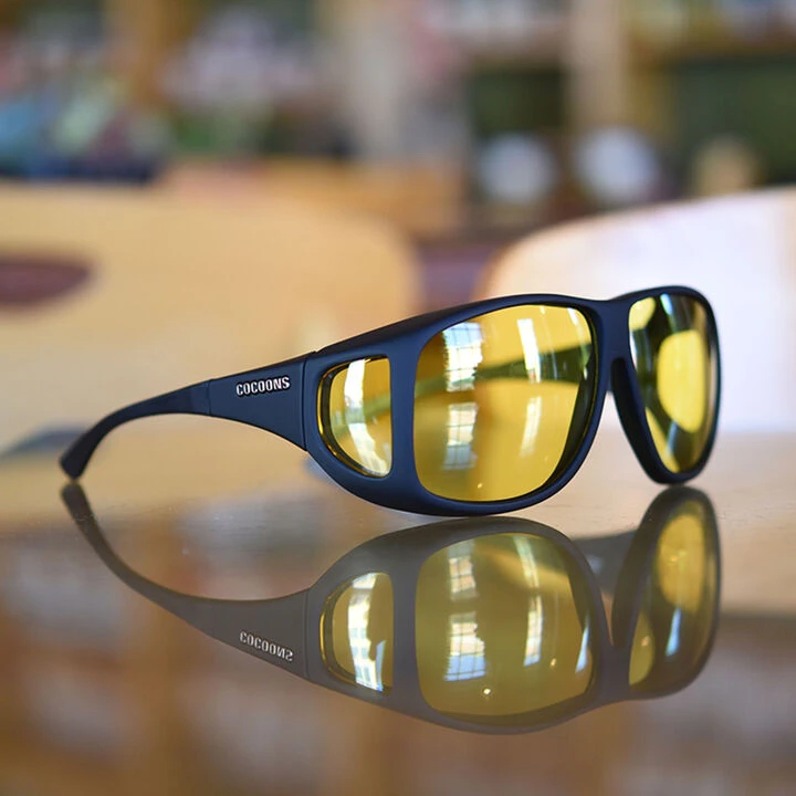 Cocoons Aviator (XL) Low Vision OveRx Sunglasses 1 Cocoons Aviator (XL) Low Vision OveRx Sunglasses