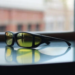 Cocoons Wide Line (ML) Low Vision OveRx Sunglasses