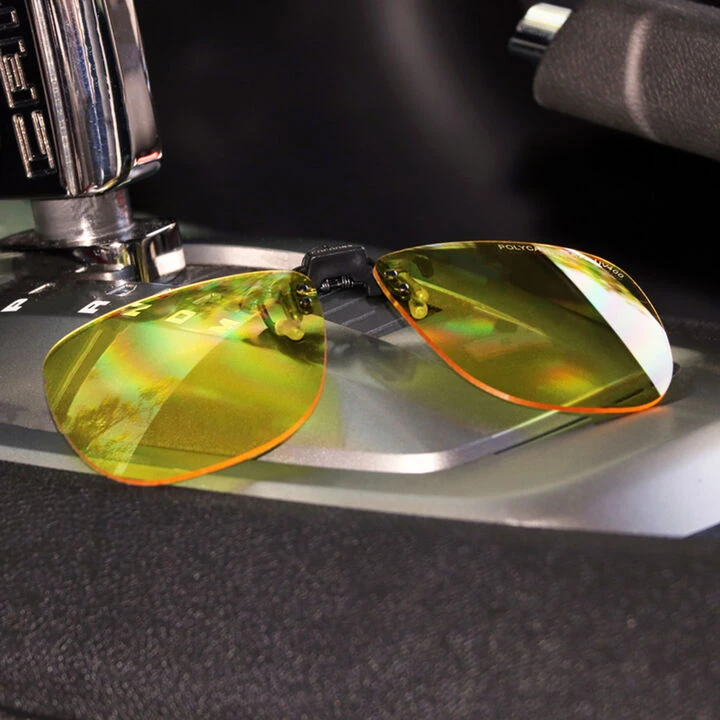 Cocoons Square 58 Low Vision Flip-Up Sunglasses 1 Cocoons Square 58 Low Vision Flip-Up Sunglasses