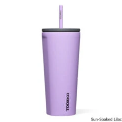 Corkclcle Cold Cup Insulated Tumbler W/ Straw Lid -CampMate Shop Cold Cup Ins Tumbler w Straw Lid Sun Lilac