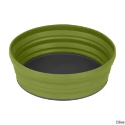 Sea To Summit Collapsible XL Bowl -CampMate Shop Collapsible XL Bowl Olive