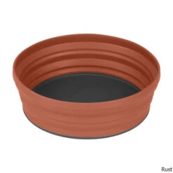 Sea To Summit Collapsible XL Bowl -CampMate Shop Collapsible XL Bowl Rust