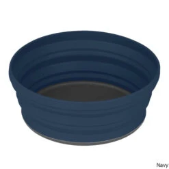 Sea To Summit Collapsible X-Bowl 10 Sea To Summit Collapsible X-Bowl -CampMate Shop Collapsible X Bowl Navy