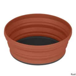 Sea To Summit Collapsible X-Bowl 13 Sea To Summit Collapsible X-Bowl -CampMate Shop Collapsible X Bowl Rust