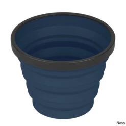 Sea To Summit Collapsible X-Mug -CampMate Shop Collapsible X Mug Navy