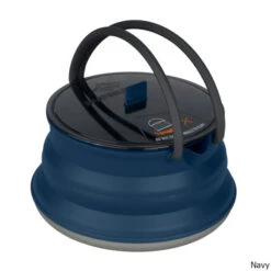 Sea To Summit Collapsible X-Pot X-Kettle -CampMate Shop Collapsible X Pot X Kettle Navy