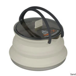 Sea To Summit Collapsible X-Pot X-Kettle -CampMate Shop Collapsible X Pot X Kettle Sand
