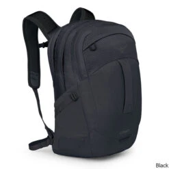Osprey Comet 30 Liter Backpack -CampMate Shop Comet 30 Liter Backpack Black