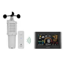 La Crosse Complete Personal Wireless Remote Monitoring Wind Station 5 La Crosse Complete Personal Wireless Remote Monitoring Wind Station -CampMate Shop Complete Personal Wireless Remote Monitoring Wind Station 3