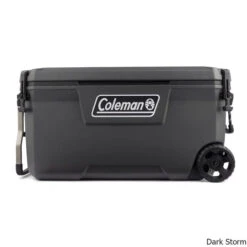 Coleman Convoy 100 Quart Wheeled Cooler -CampMate Shop Convoy 100 Quart Wheeled Cooler Storm