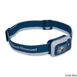 Black Diamond Cosmo 350 Lumen Headlamp -CampMate Shop Cosmo 350 Lumen Headlamp Creek Blue