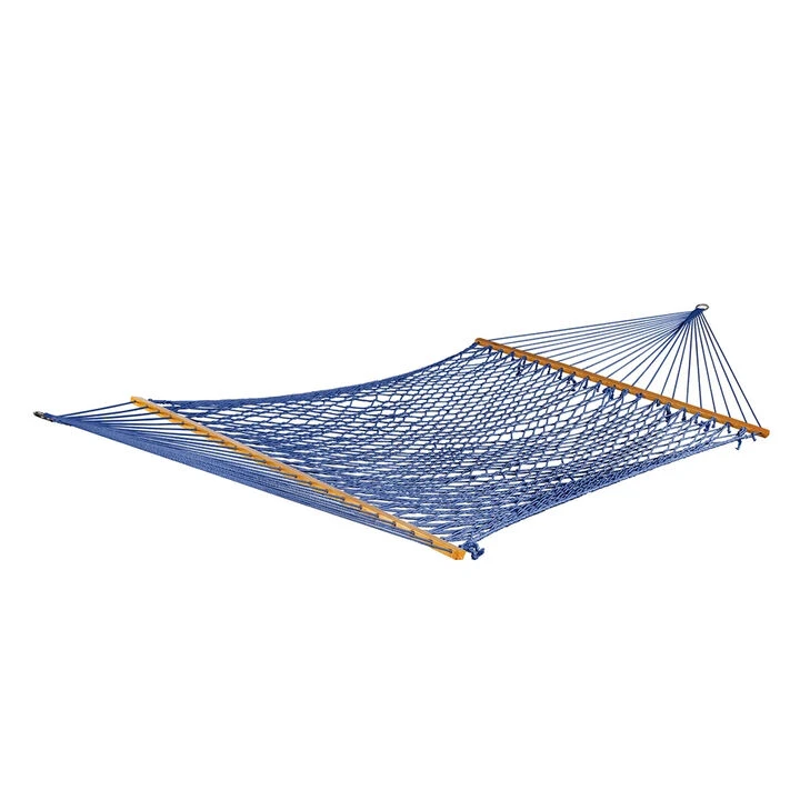 Bliss Hammocks Cotton Rope 60" 2-Person Hammock 1 Bliss Hammocks Cotton Rope 60" 2-Person Hammock