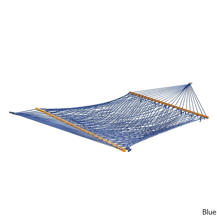Bliss Hammocks Cotton Rope 60" 2-Person Hammock 3 Bliss Hammocks Cotton Rope 60" 2-Person Hammock - Image 3