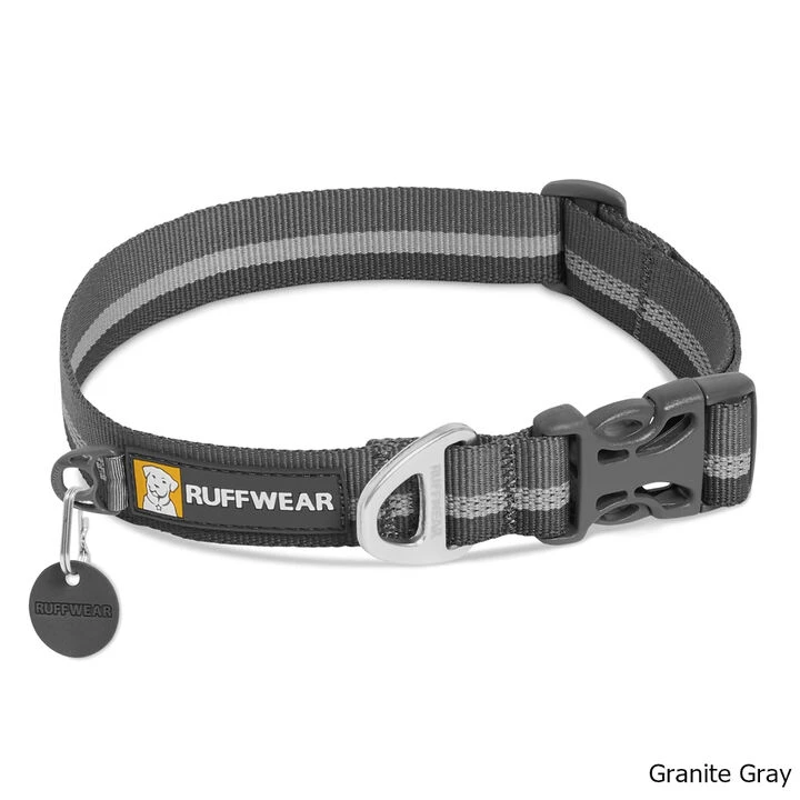 Ruffwear Crag Reflective Dog Collar 2 Ruffwear Crag Reflective Dog Collar - Image 2