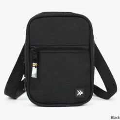 Thread Crossbody Bag -CampMate Shop Crossbody Bag Black