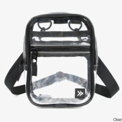 Thread Crossbody Bag -CampMate Shop Crossbody Bag Clear