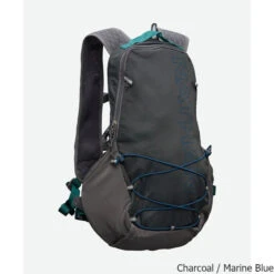Nathan Crossover 10 Liter (1.5 Liter) Hydration Pack -CampMate Shop Crossover 10 Liter Hydration Pack Charcoal