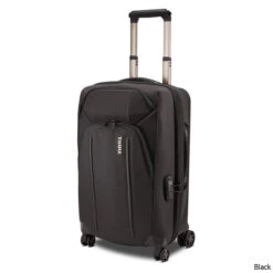 Thule Crossover 2 35 Liter Carry-On Spinner Wheeled Bag -CampMate Shop Crossover 2 35 Liter Carry On Spinner Wheeled Bag Black