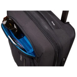 Thule Crossover 2 38 Liter Carry-On Wheeled Bag 7 Thule Crossover 2 38 Liter Carry-On Wheeled Bag -CampMate Shop Crossover 2 38 Liter Carry On Wheeled Bag 4